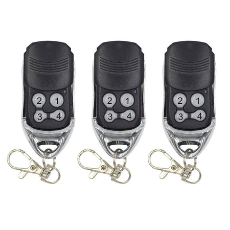 SOMMER 4020 4026 TX03-868-4 Remote Control - Rolling Code 868MHz 3PCS 1