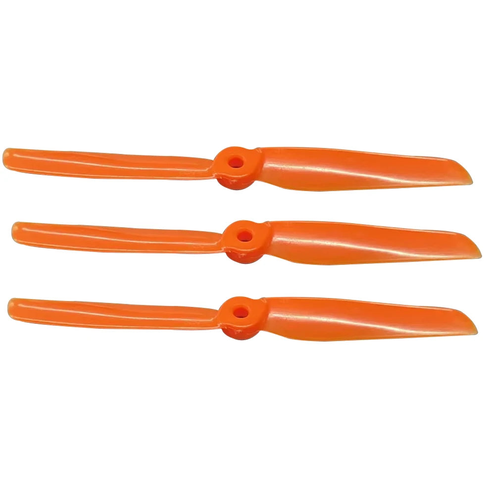 QIDI550 RC Glider Parts &ndash; Ultra Lightweight Motor Kit 3pcs propellers