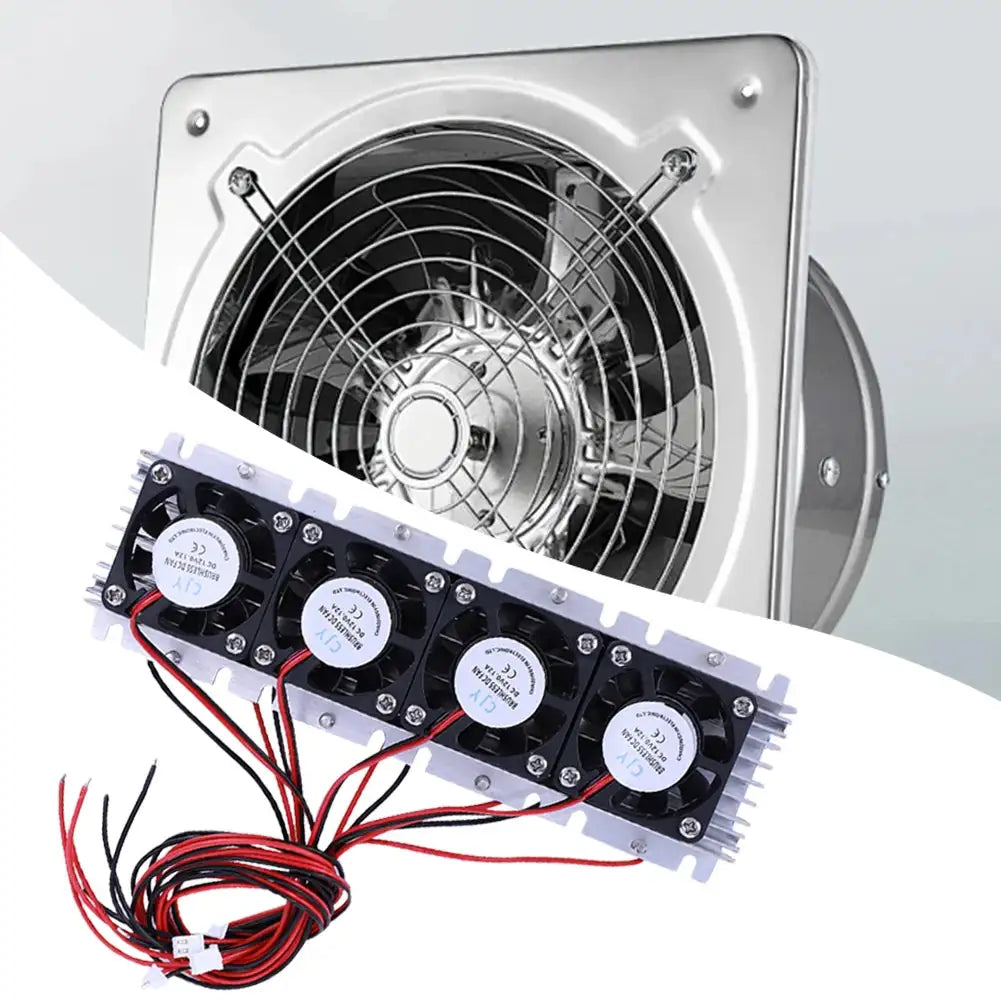 288W Peltier Cooler 12V Thermoelectric Diy Cooling System Default Title