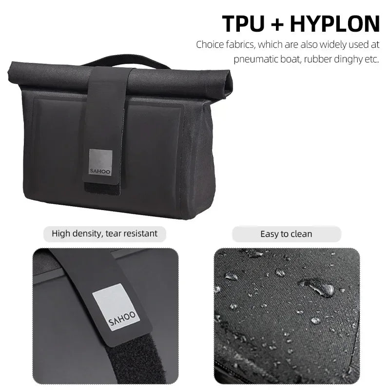 Sahoo 112031 2L Ohjaustangon Laukku Etu Poikkitangon Säilytys