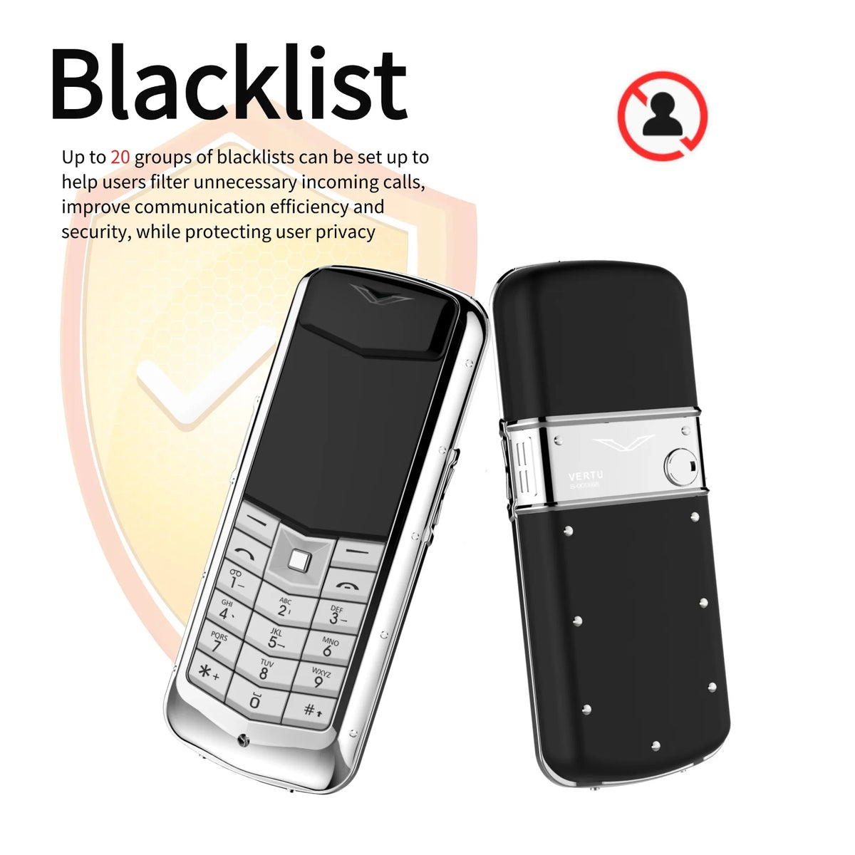 Unlocked Metal Palm Cellphone &ndash; Compact Dual SIM 2G GSM
