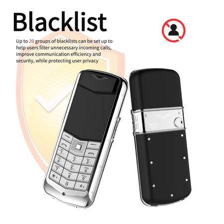 Unlocked Metal Palm Cellphone &ndash; Compact Dual SIM 2G GSM