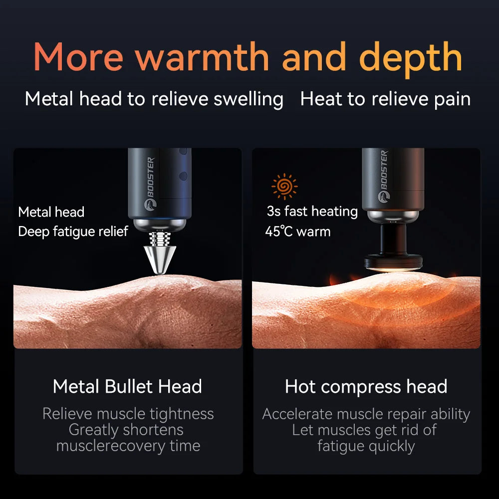 Booster Massage Gun LS 4000 &ndash; Smart Hit Muscle Relaxation