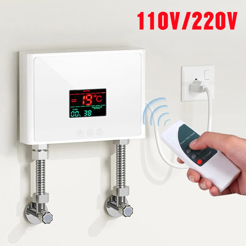 Instantní ohřívač vody 110V 220V 3000W 5500W nástěnný