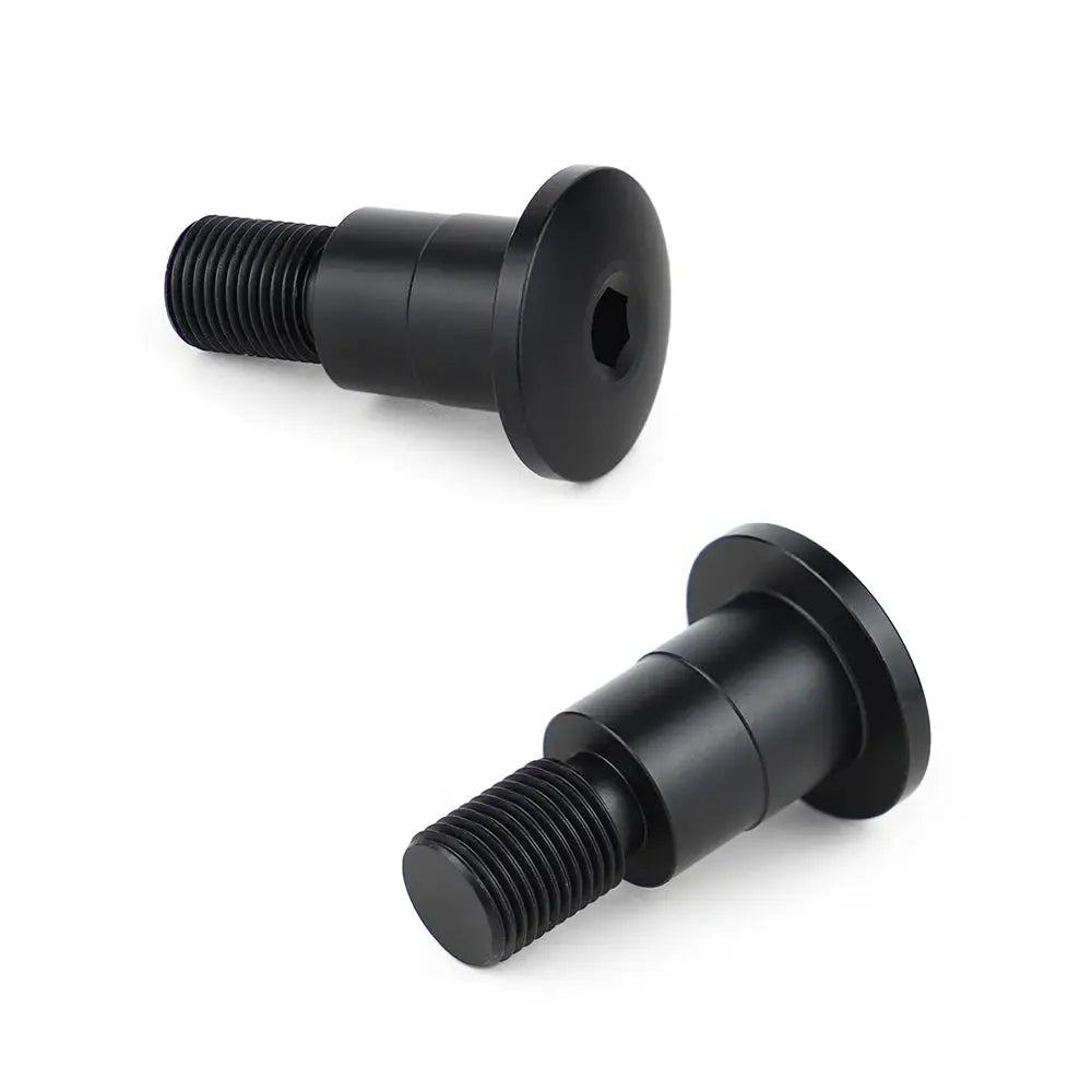 Motorcycle Handlebar Bar End Mirror Adapter for Yamaha MT07 MT09 Niken TMAX MT10 MT01 MT125 XSR700 XSR900 FZ6 FZ07 FZ09 FZ10 FZ1 by InterCyprus Trading Ltd