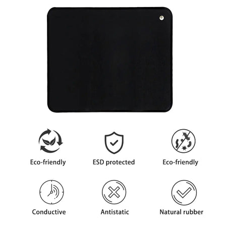 Earthing Universal Mat Grounding Mouse Pad &ndash; Cord Included