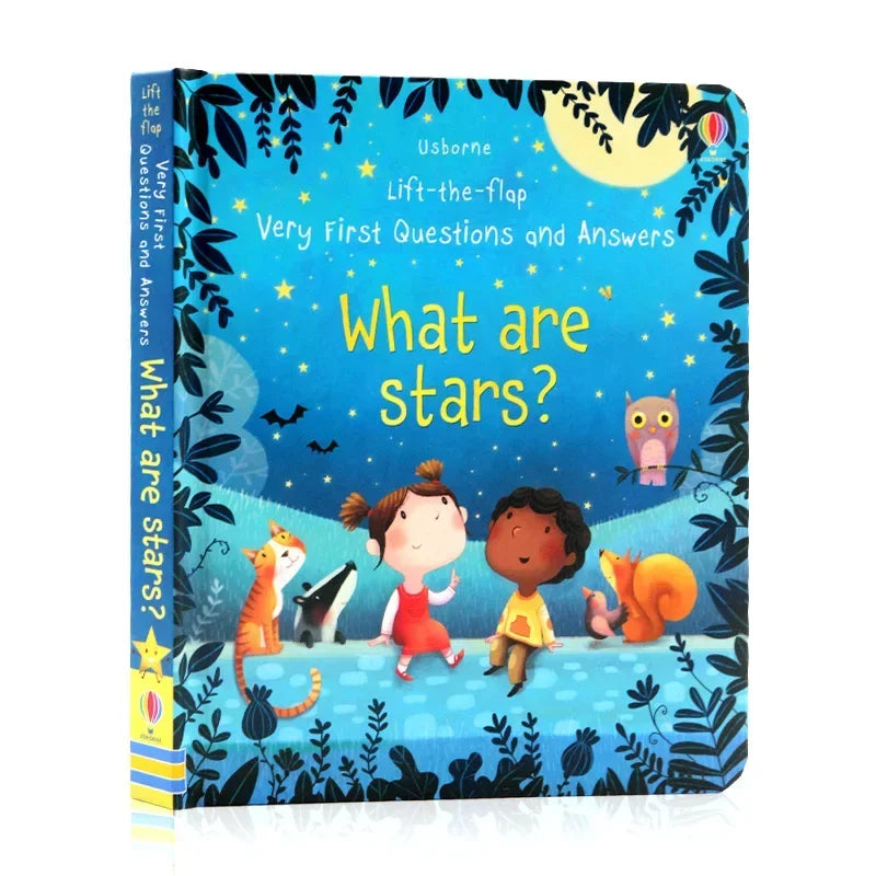 Kids Scientific Knowledge Learning Picture Books What are stars