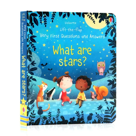 Kids Scientific Knowledge Learning Picture Books What are stars