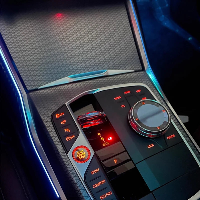 BMW 3/4 Series Ambient Light Strip, Interior Atmosphere LED, ABS