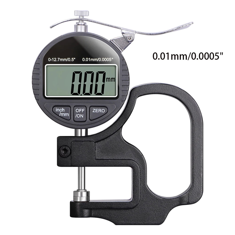 Electronic Thickness Gauge 0.01/0.001mm &ndash; High Precision 0.01mm