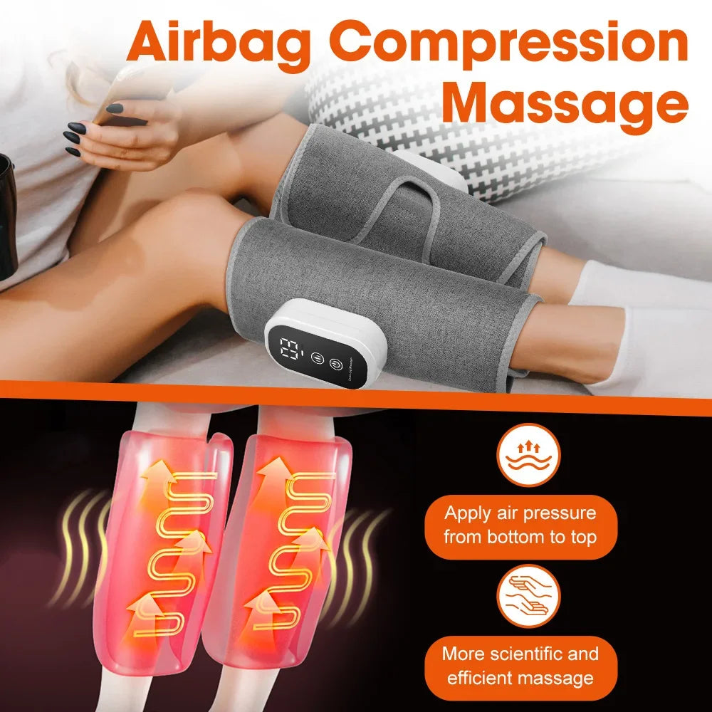 Electric Leg Massager Air Compression Calf &ndash; Three Modes