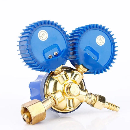 YQY-08 - Shock Proof Oxygen Pressure Reducer and Meter