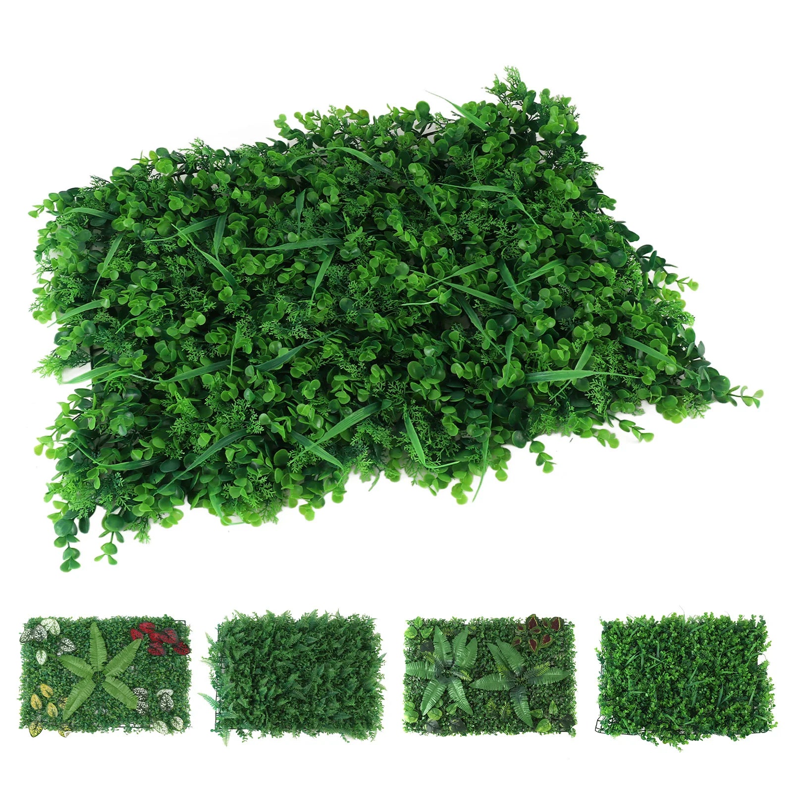 Grass Wall Panel &ndash; Natural Realistic Look for Any Space