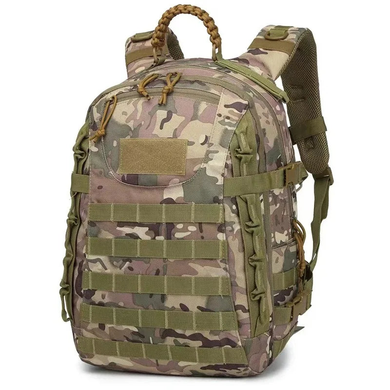 35L Tactical Backpack &ndash; Soft Back Comfort For Outdoors CP / 16 inches