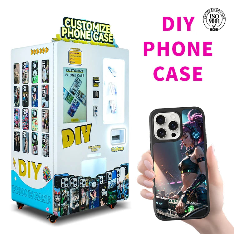 ODM Stainless Steel Phone Case Vending Machine &ndash; SDK Enabled