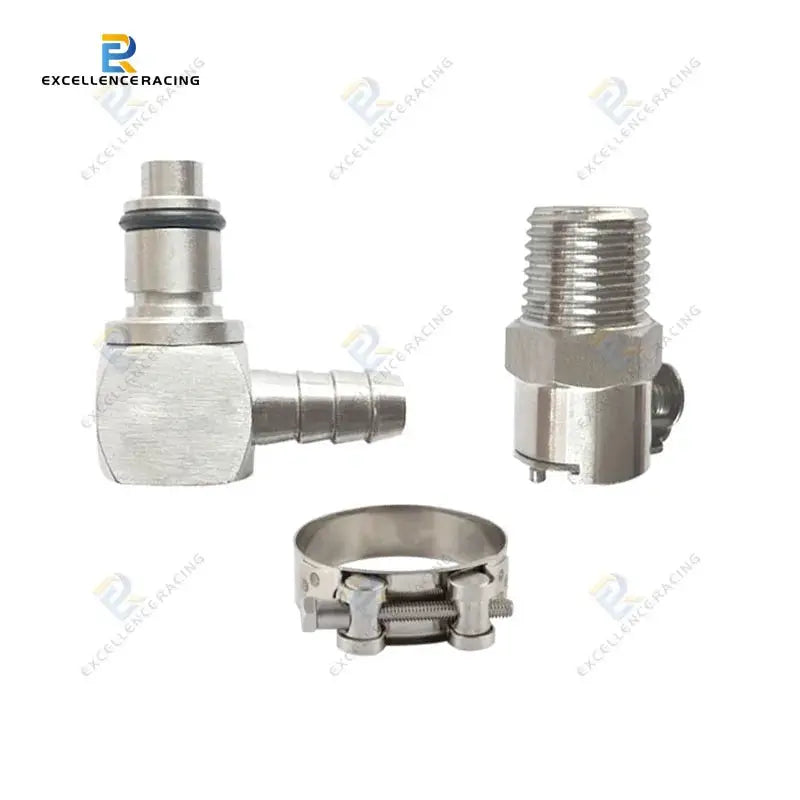 For BMW 2013+ R1200GSW/GSW-ADV/RTW/RW/RSW S1000RR/R/XR 5/16 Gas Tank Fuel Petrol Line Hose Quick Release Disconnect Coupling Kit by InterCyprus Trading Ltd