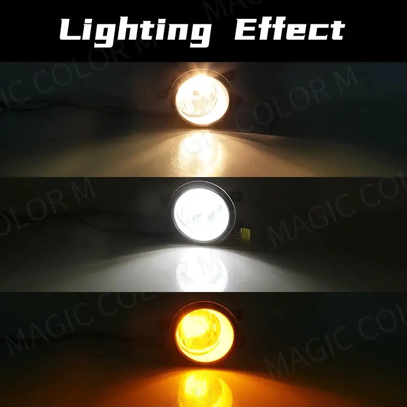 Led Fog Lamp For Toyota Ractis 2010 2011 2012 2013 2014 Auto Bumper Front Light Head Lamp Replacement Cover Car Accessories 12V by InterCyprus Trading Ltd