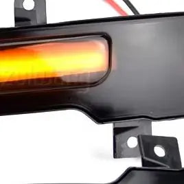 Luces de señal de giro LED dinámicas para Mitsubishi Outlander Lancer ASX