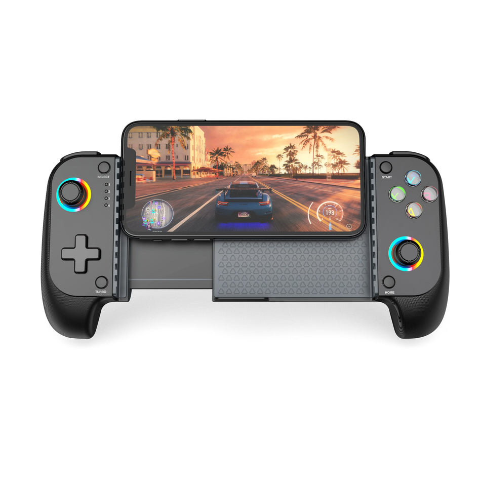 Mobile Game Controller &ndash; RGB Lighting and Multi-Platform Compatibility