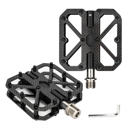 Bike Pedals Carbon Composite Three Bearings &ndash; Ultra-Light