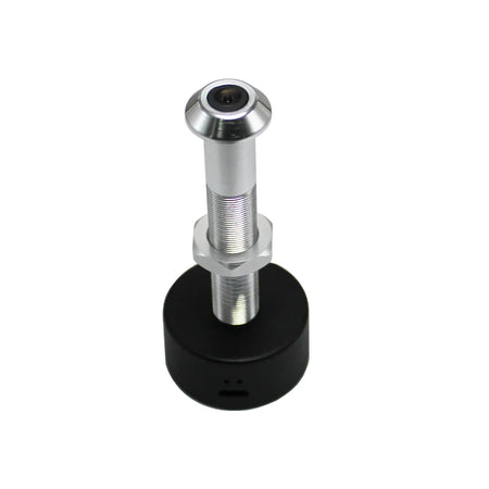 Tuya Wide Angle Fisheye WiFi Cat Eye Smart Home Camera silver