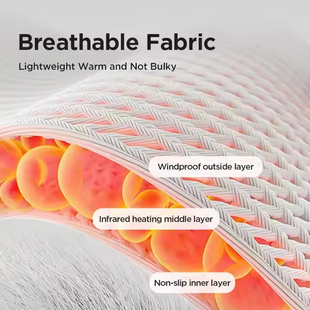 Electric Wrist Brace &ndash; 3 Levels Vibration Massage Relief