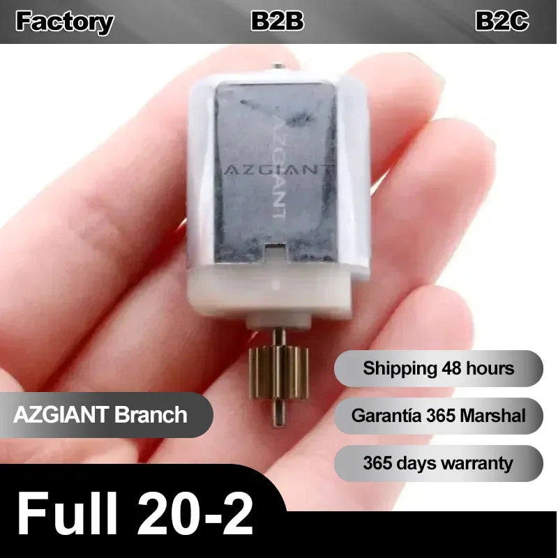 Fuel Tank Lock Motor for Opel Corsa D, Metal Construction, 12V DC Actuator, Compatible with Opel Vehicles