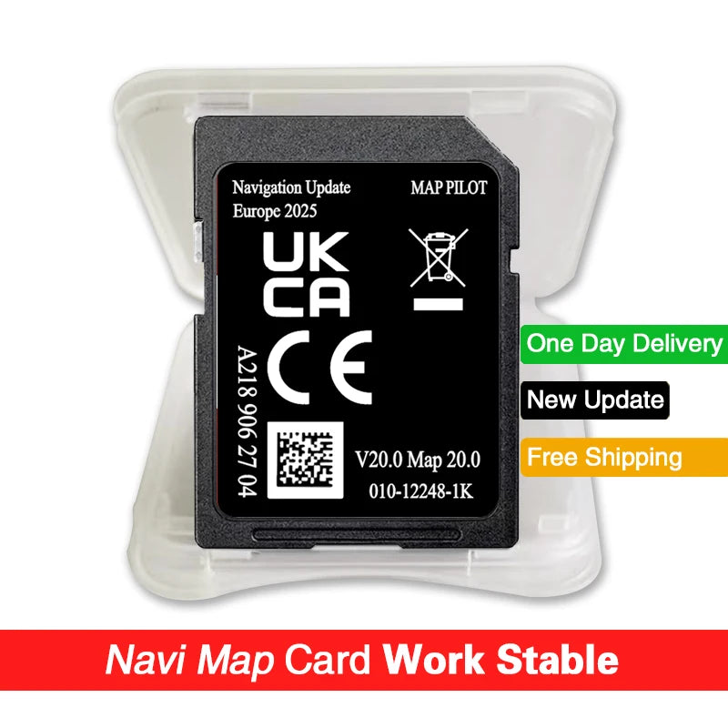 V20 Map Sat Nav SD Card for Mercedes A2189062704 &ndash; New Maps CHINA / A218-V20