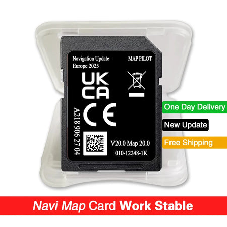 V20 Map Sat Nav SD Card for Mercedes A2189062704 &ndash; New Maps CHINA / A218-V20