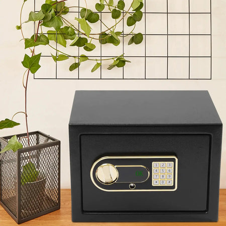 22L Digital Safe Box &ndash; Fireproof And Waterproof Wallet