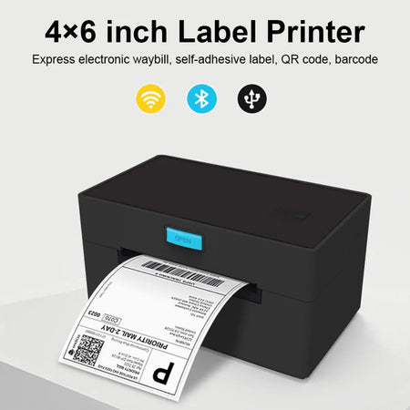 High Speed Label Printer &ndash; USB Bluetooth Thermal Printing