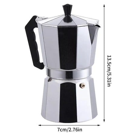 Classic Italian Moka Pot Espresso Maker