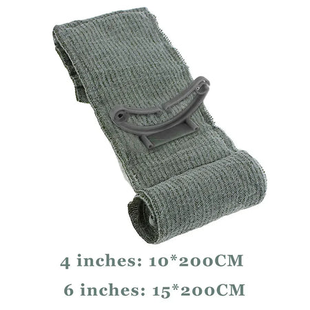 Israeli Bandage 4/6in Wound Dressing - Emergency Field Use