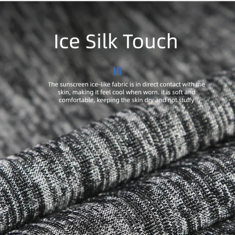 Motorcycle Balaclava Face Mask &ndash; Ice Silk Sun-Protective Quick-Drying Comfort