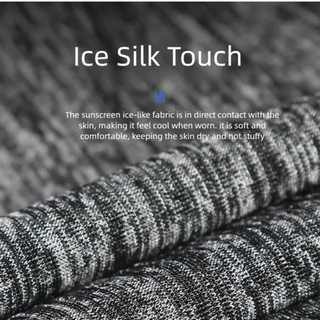 Motorcycle Balaclava Face Mask &ndash; Ice Silk Sun-Protective Quick-Drying Comfort