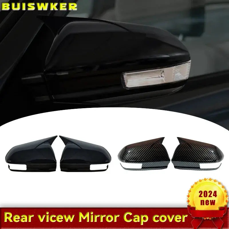 Side Door Rearview Mirror Cover Cap Trim Shell Sticker For Mitsubishi Lancer 2012-2015 Car Styling Accessories Part by InterCyprus Trading Ltd