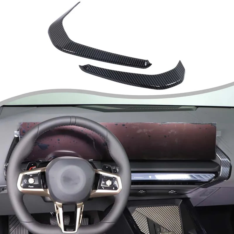 BMW X3 G45 2025 Ornamente din fibră de carbon pentru consola centrală interioară