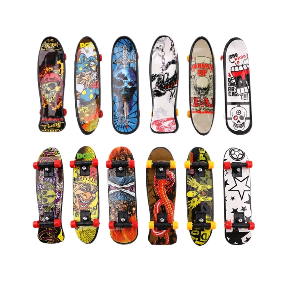 12/24/36PC Mini Finger Skateboard Toy &ndash; Ideal Party Gift