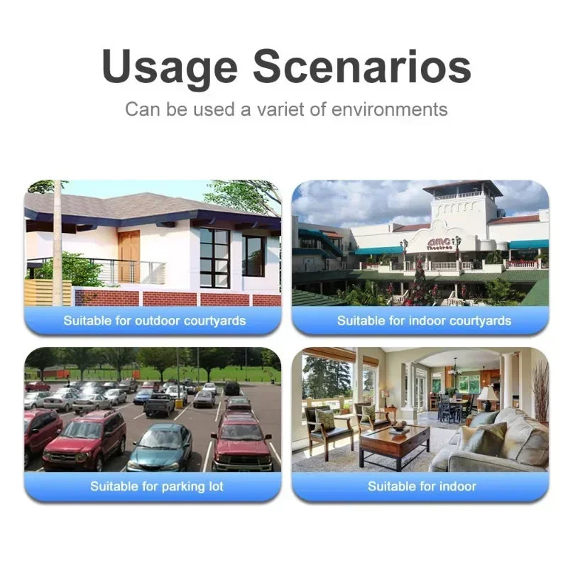 4G Sim Card Camera 8MP 4K Dual Lens IP PTZ &ndash; Night Vision