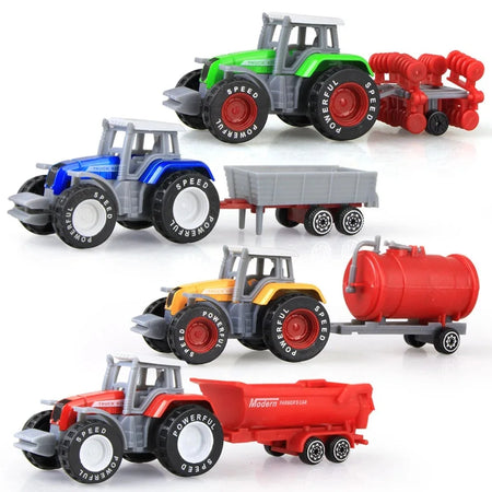 Diecast Farm Vehicles Mini Car Model &ndash; Perfect Gift for Kids