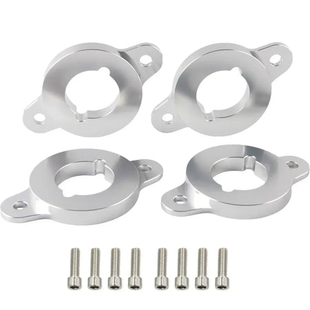 Coilpack Adapter Plates Billet Aluminum For VW Audi A4 1.8T 2.0TFSI by InterCyprus Trading Ltd