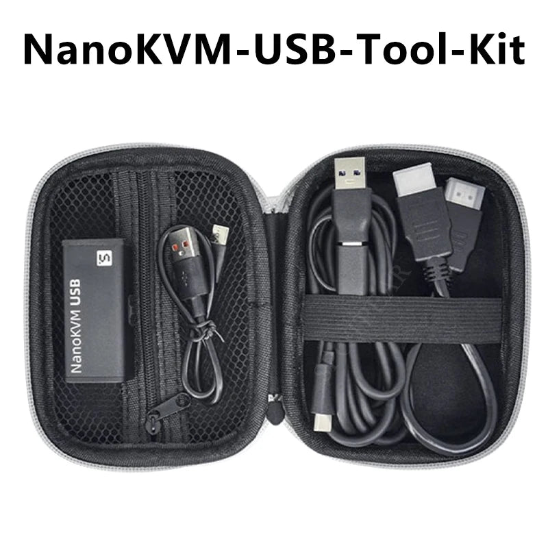 Sipeed NanoKVM USB: Compact 4K KVM Tool for Servers and SBCs