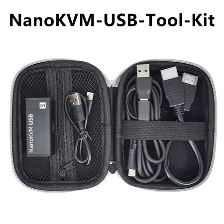 Sipeed NanoKVM USB: Compact 4K KVM Tool for Servers and SBCs