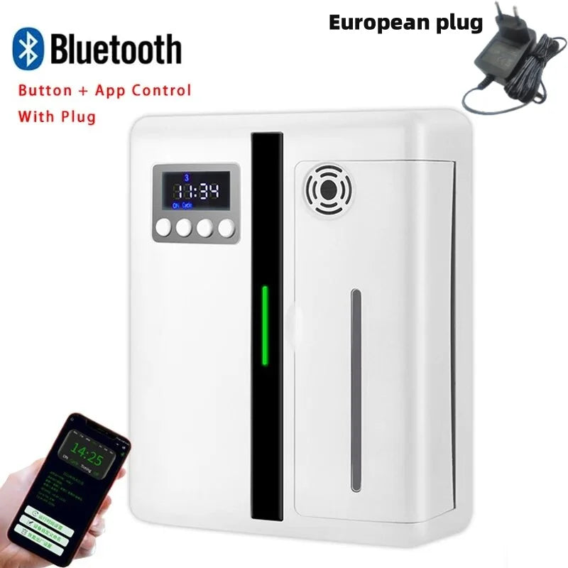 2025 NEW Air Purifier Wall Mount 160ml &ndash; Quiet Aroma White EU(220V)
