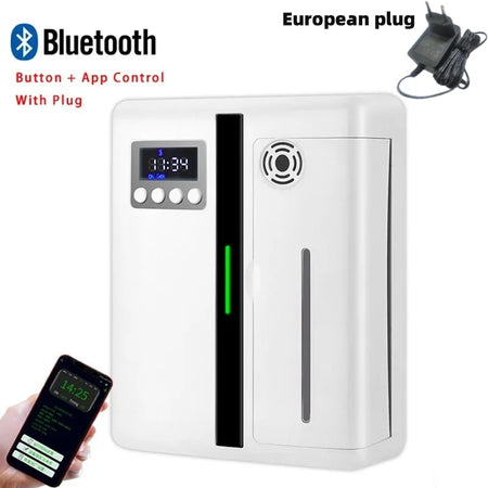 2025 NEW Air Purifier Wall Mount 160ml &ndash; Quiet Aroma White EU(220V)