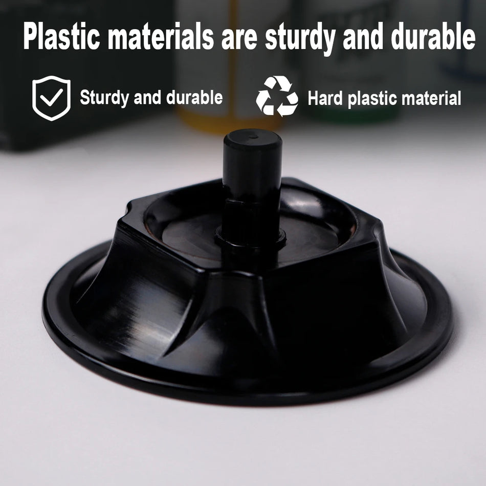 Siyah Plastik Dövme Kalemi Tutucu Sergi Rafı 3.5 x 7.5 cm