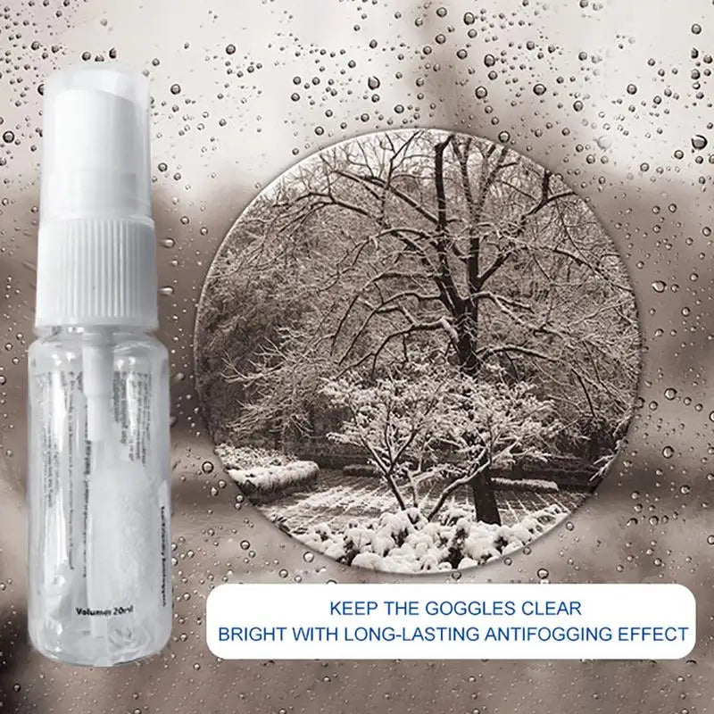 Anti-Fogging Spray &ndash; Crystal Clear Vision for Diving and Swimming