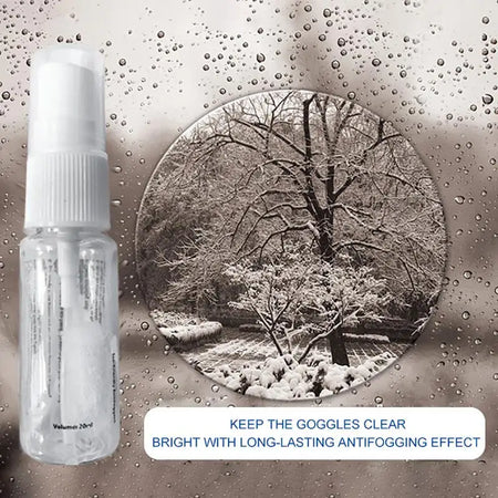 Anti-Fogging Spray &ndash; Crystal Clear Vision for Diving and Swimming