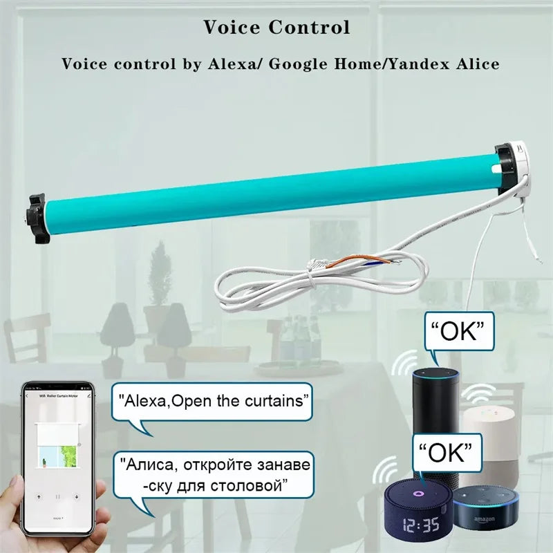 Tuya Smart Curtain Motor