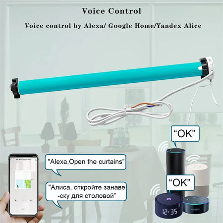 Tuya Smart Curtain Motor